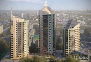 Продажа 2-комн. квартиры в новостройке, 88.4 м², этаж 5 из 16, ул.Оренбургский тракт