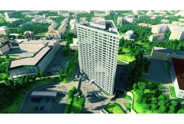 Продается студия 50,3 м2 в ЖК Clover нouse, 