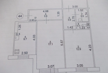 Продажа 3-комн. квартиры по ул. Ноксинский спуск, 70 м², этаж 1/10, 3 400 000 рублей